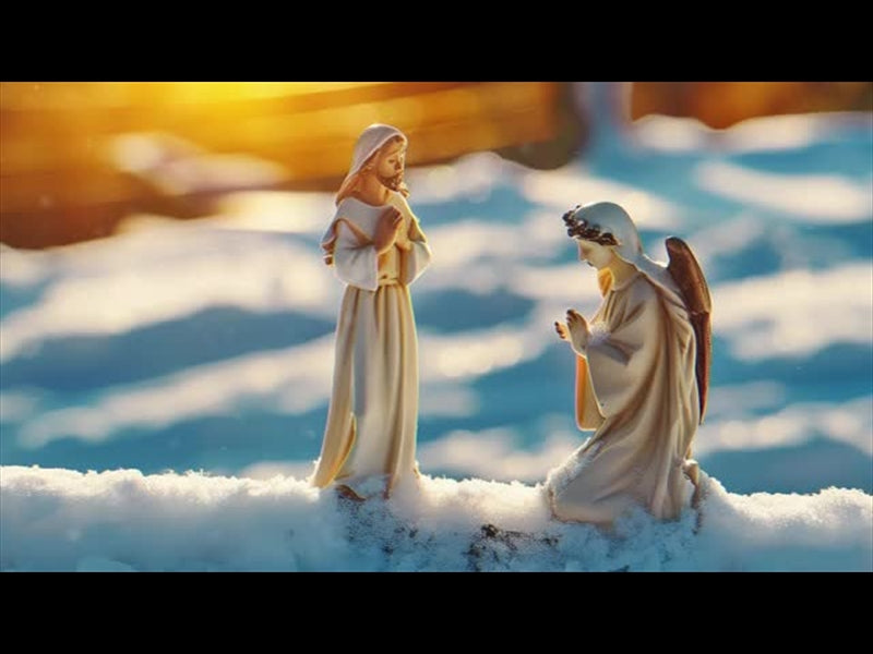 Journey To The Nativity Angels And Shepherds Loop 2