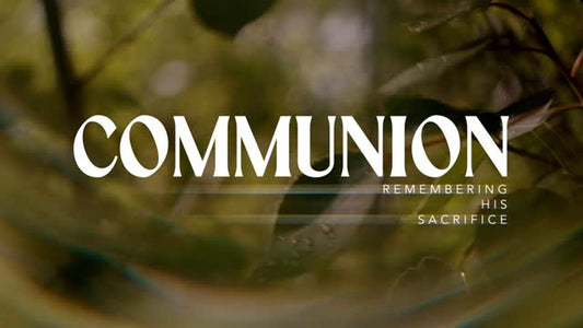 Like A Tree Communion