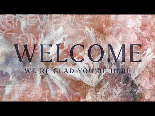 Bouquet Welcome Still