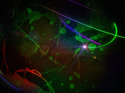 Splattered Streaks