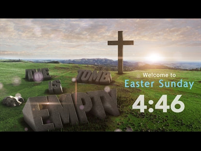 The Tomb Is Empty Countdown
