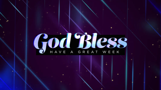 Fractal Glow: God Bless 01 Still