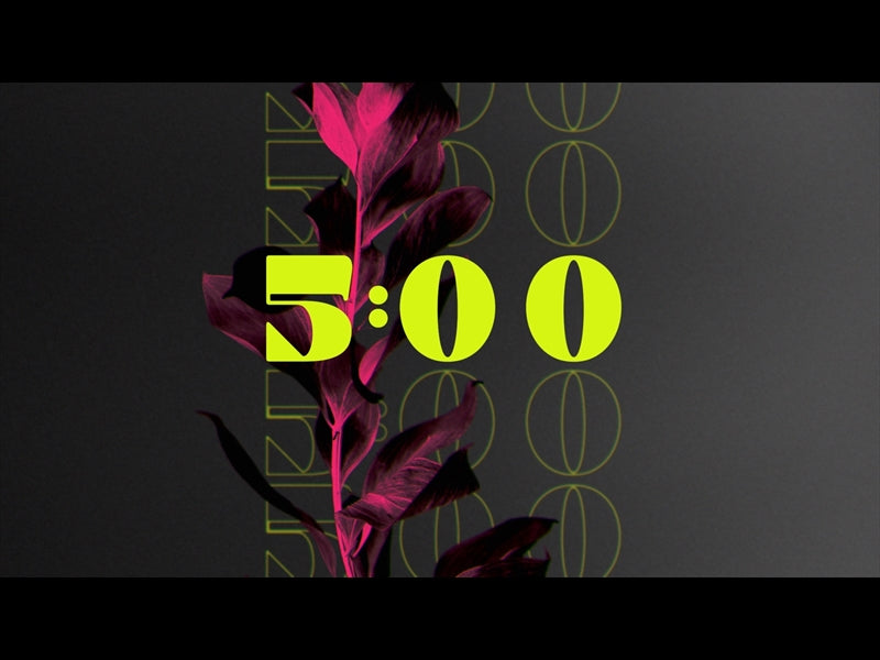 Neon Natro Countdown