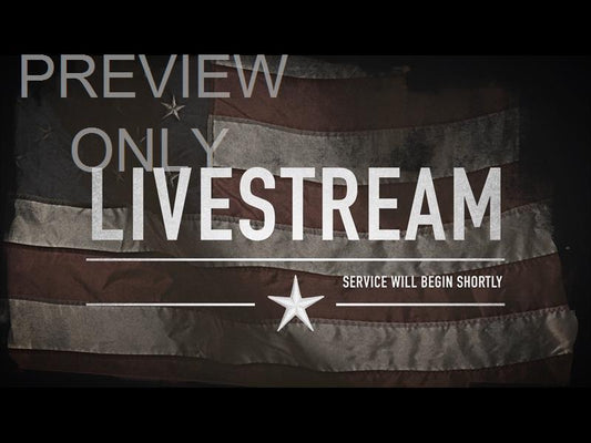 Old Glory Livestream Still