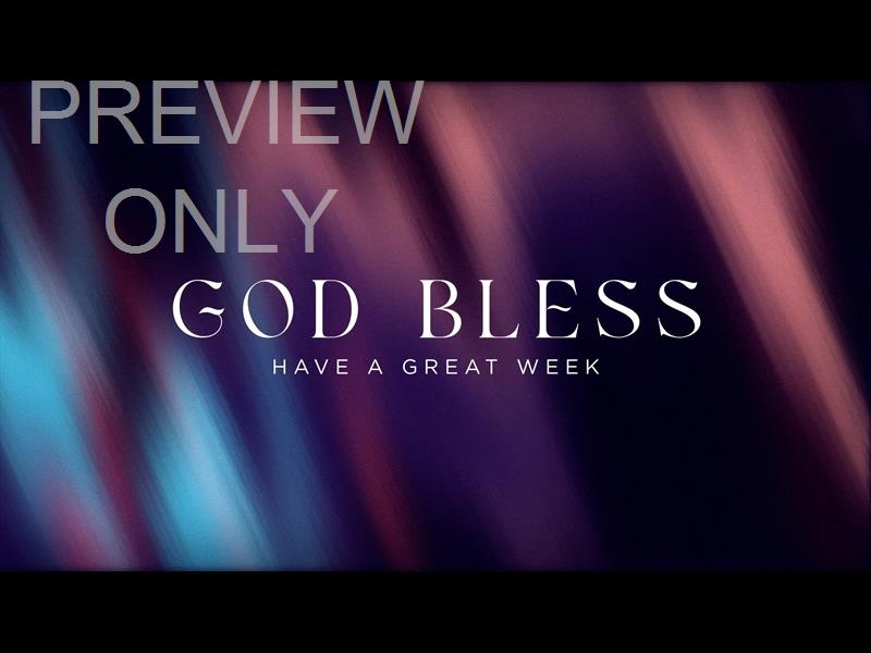 Atmospheric God Bless Still