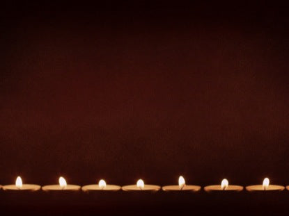 Soft Candlelight - Red