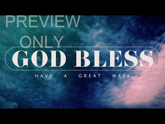 To The Skies Still God Bless