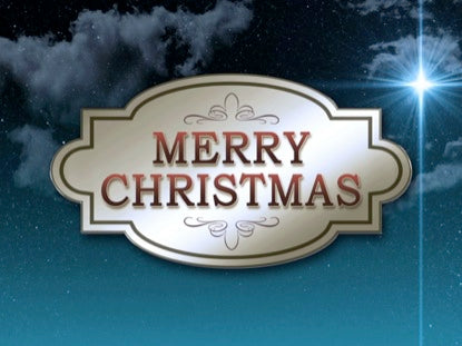 Star Merry Christmas