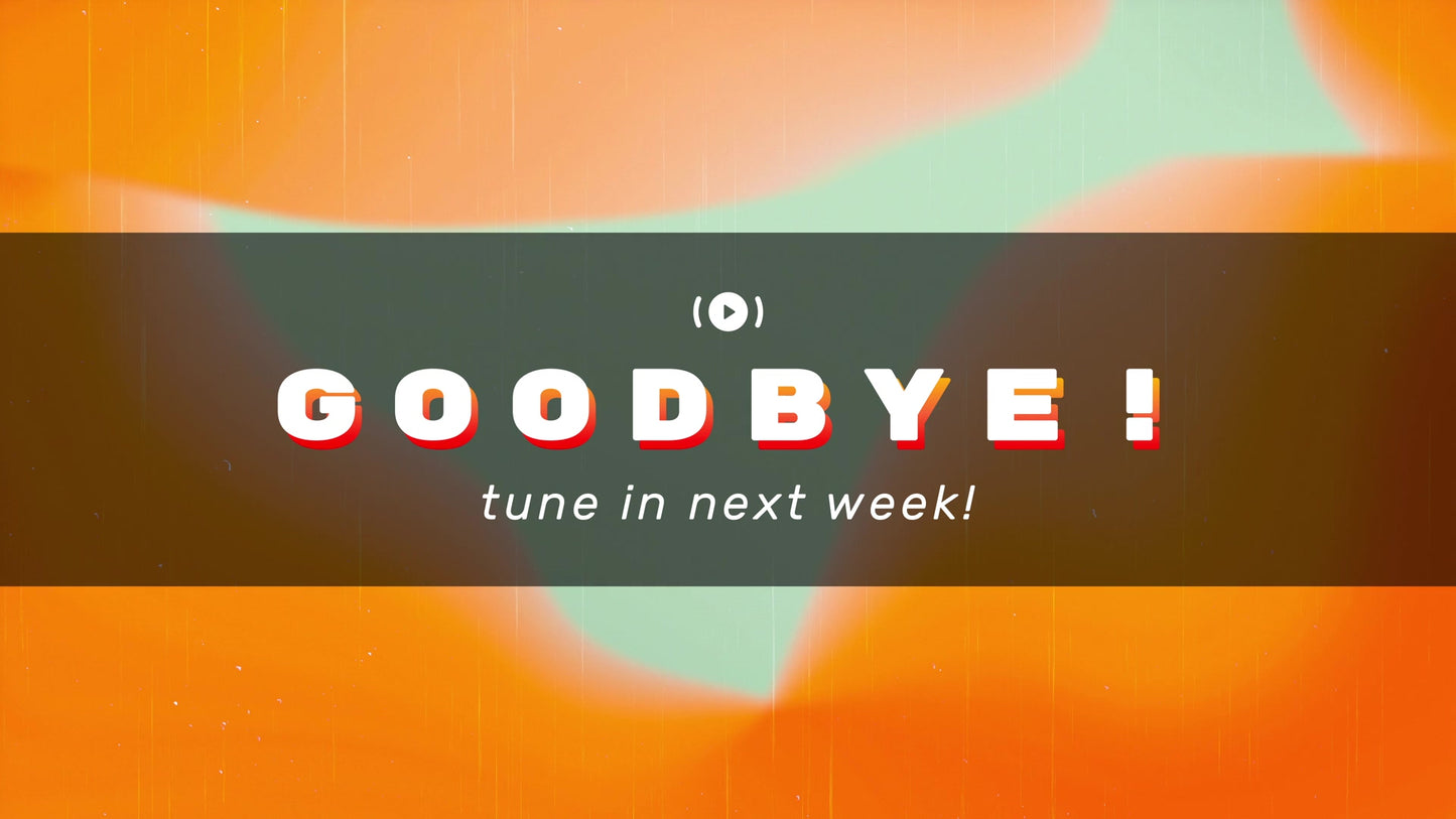 Soft Gradients Exit Stream