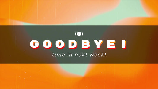 Soft Gradients Exit Stream Still