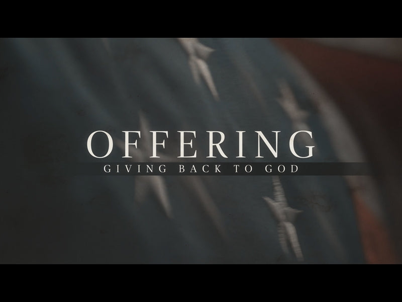 Independence Day Offering