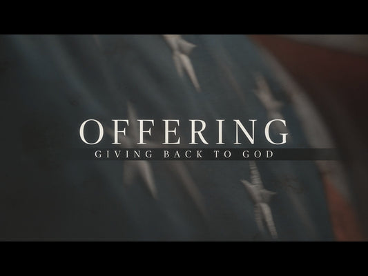 Independence Day Offering