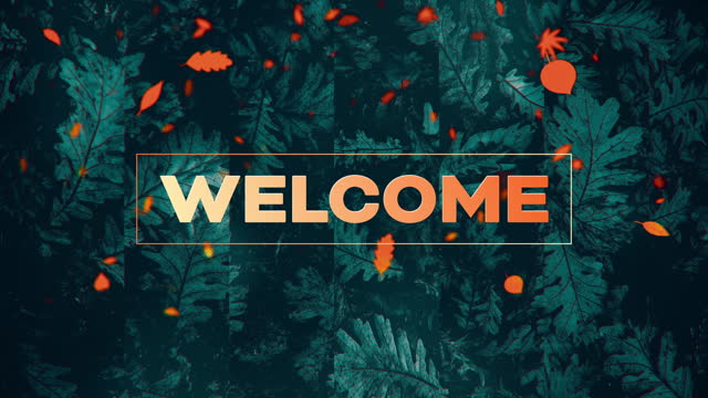 Autumn Memories Welcome
