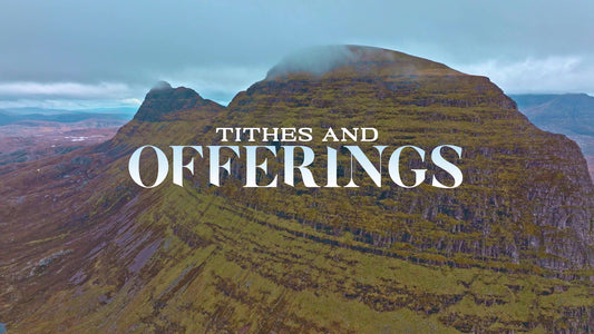 Scottish Mountain Tithes And Offerings Still