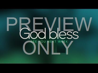 Clean And Modern God Bless Graphic