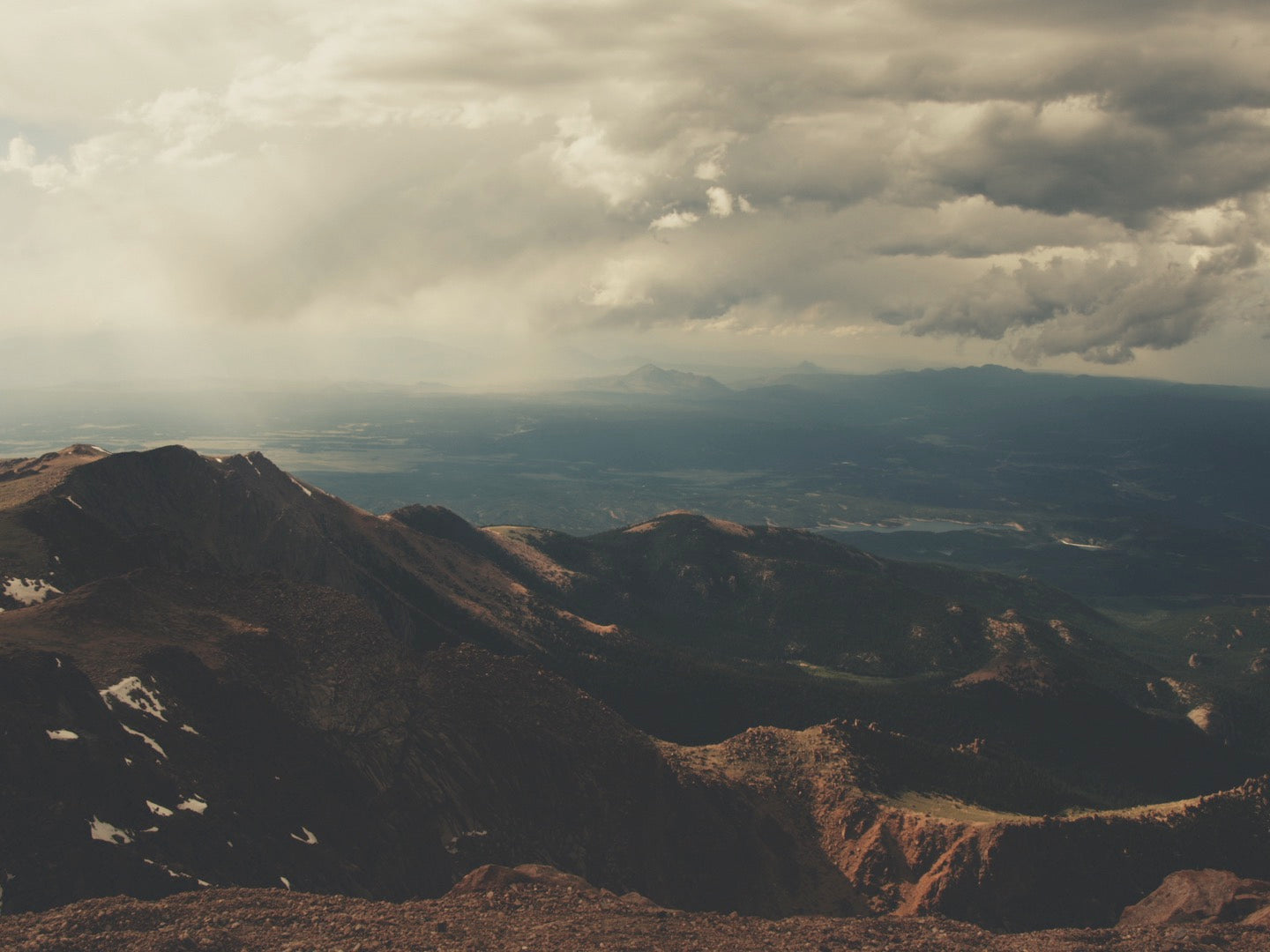 Mountain Cloud Rays