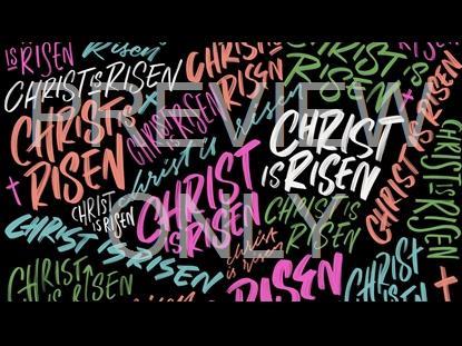Christ Is Risen A
