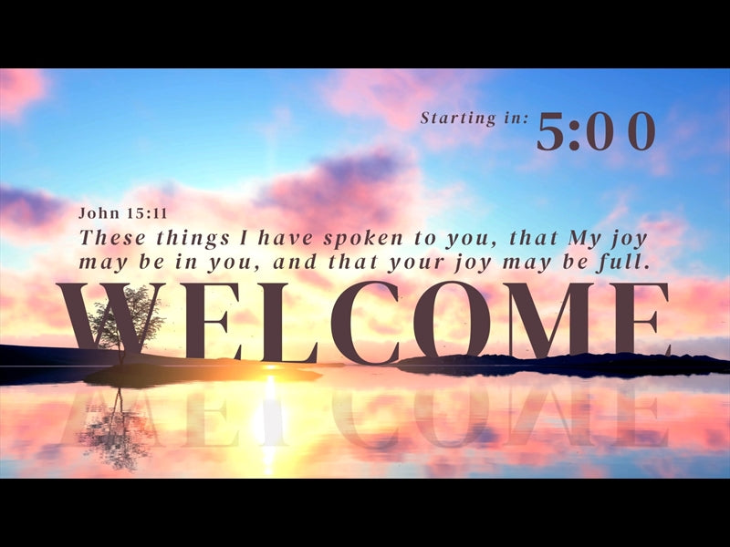 Fullness Of Joy Countdown