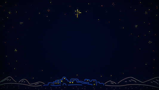 Christmas Lights: Bethlehem Still