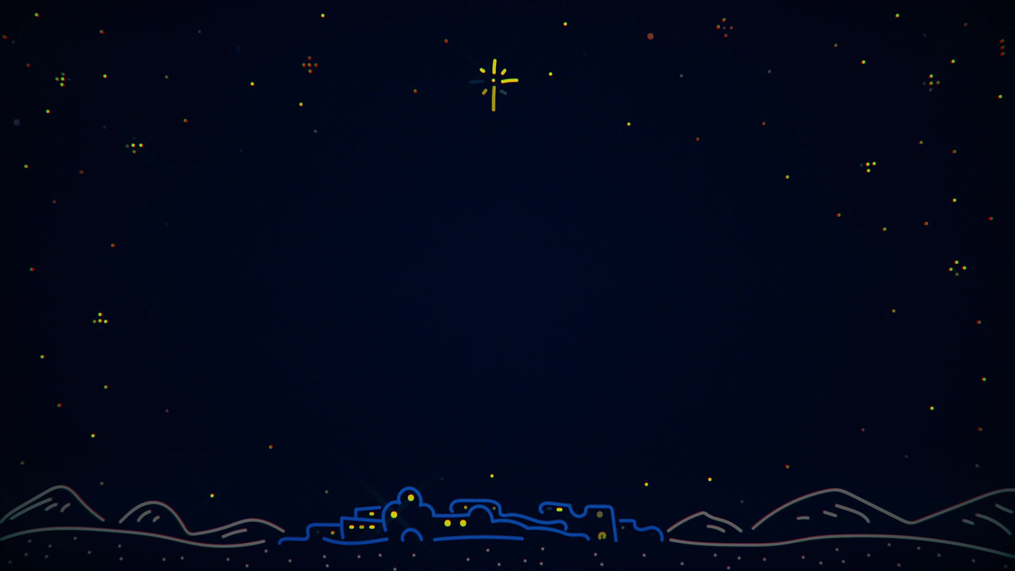Christmas Lights: Bethlehem