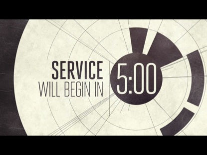 Orbital Lines Countdown