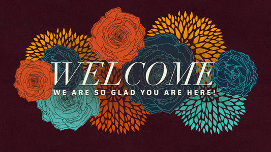 Floral Valentine Welcome