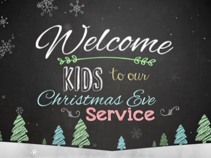 Christmas Chalk Kids Christmas Eve