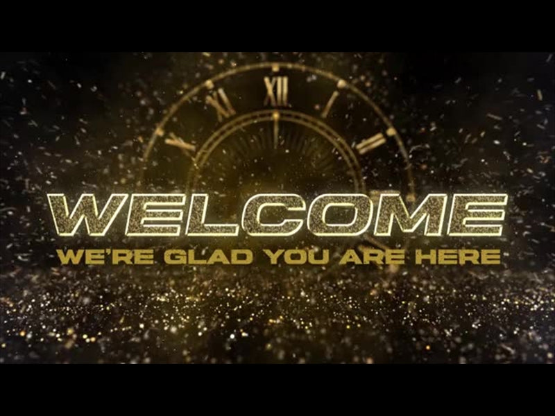 New Years: Volume Three Welcome Motion
