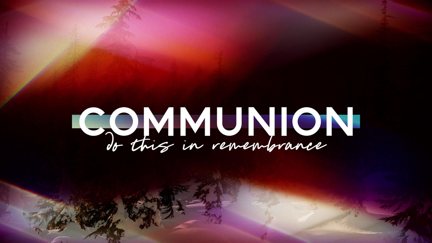 Christmas Light Communion Still