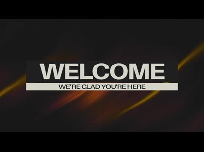 The Colors Of Fall Welcome