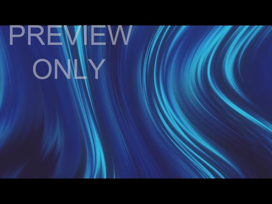 Color Wave Electric Blue