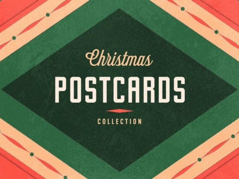 Christmas Postcards Collection