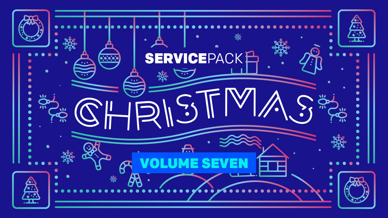 Christmas Service Pack: Volume Seven