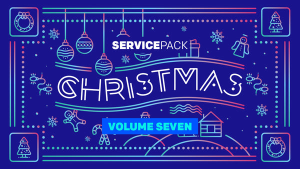 Christmas Service Pack: Volume Seven