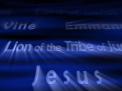 Names Of Jesus Blue Loop