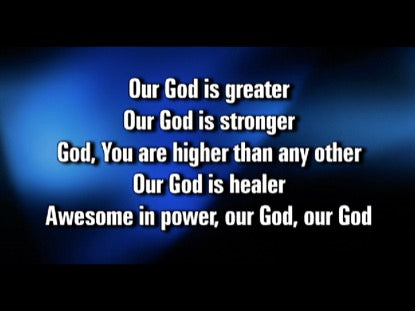 Our God