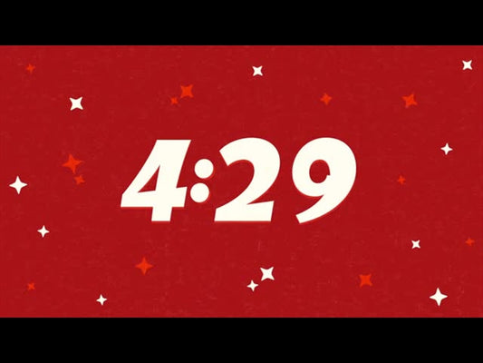 Candy Drive Countdown