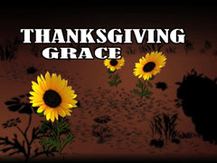 Thanksgiving Grace