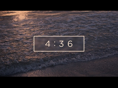Sunset Surf Countdown