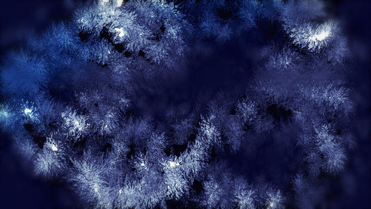 Crystal Flow Frosted