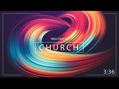 Colorful Swirls Countdown