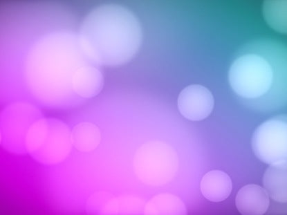 Colorful Bokeh