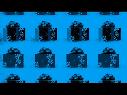 Gritmas Motion Blue Loop 1
