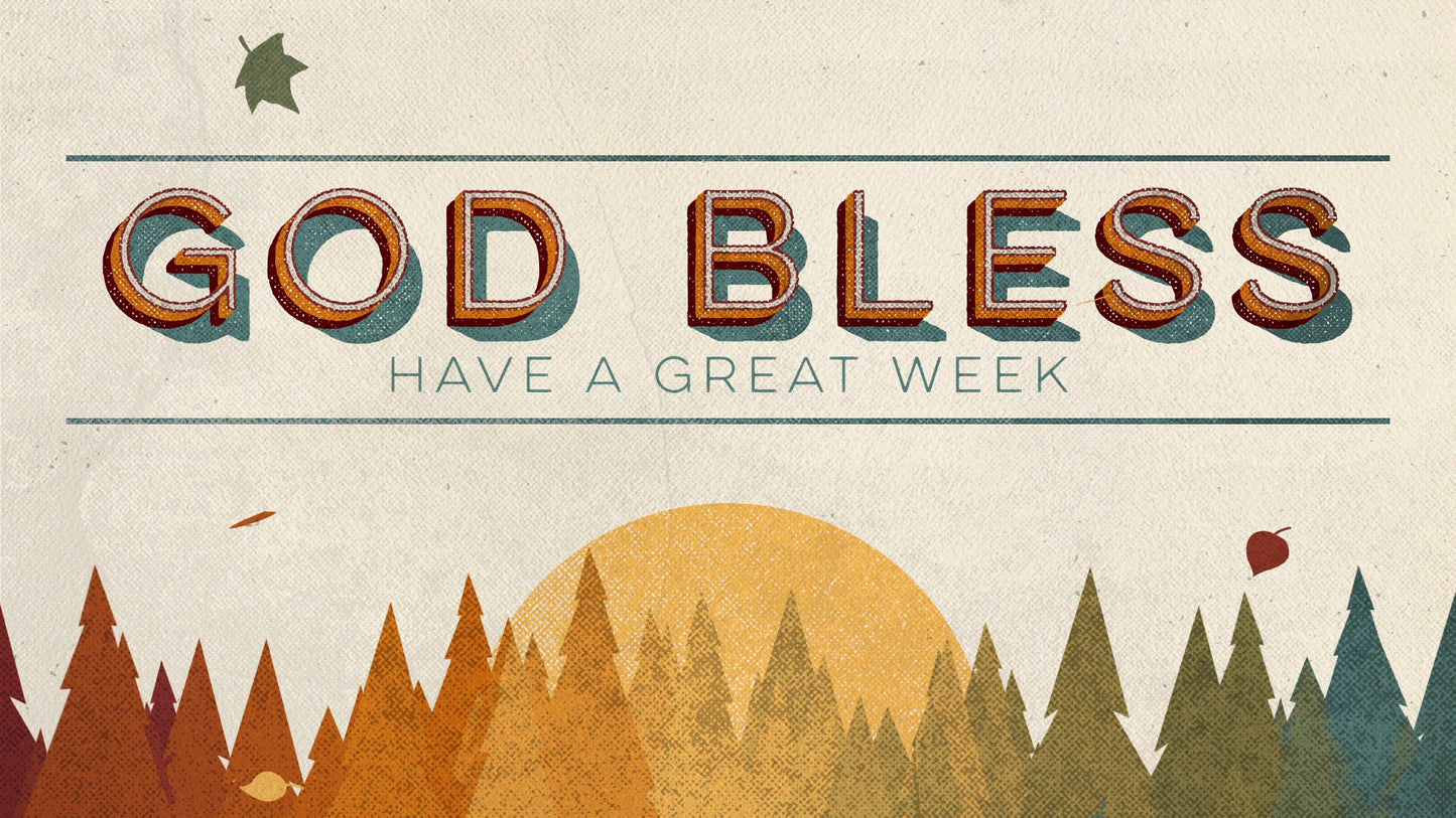 Vintage Fall Closing Still