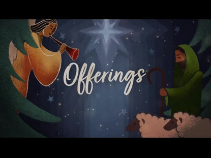 Bright Nativity Offering