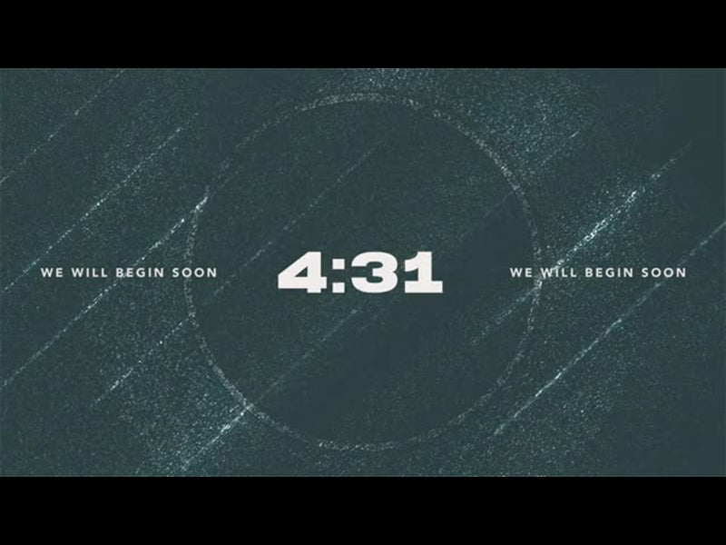 Pentecost Shimmer Countdown