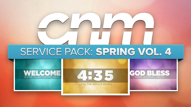 Service Pack Spring: Vol. 4