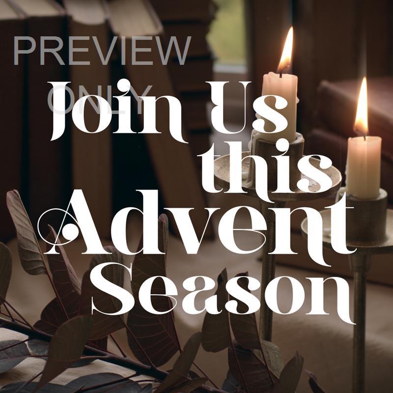 The Story Of Advent Social 01