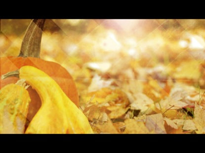 Diamond Autumn Background
