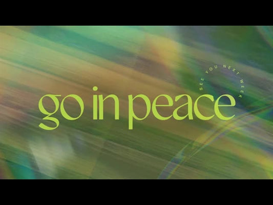 Easter Arches Palm Sunday In Peace Loop